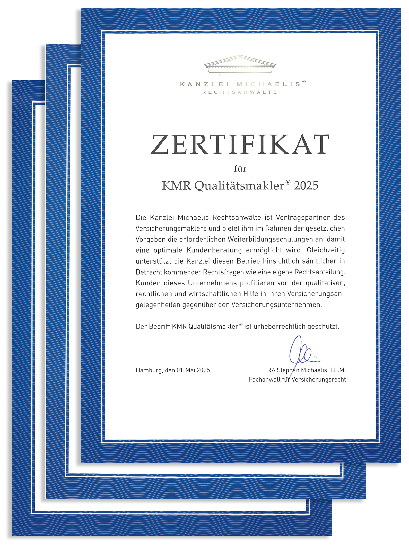 KMR Qualitäts Makler 2023-2025